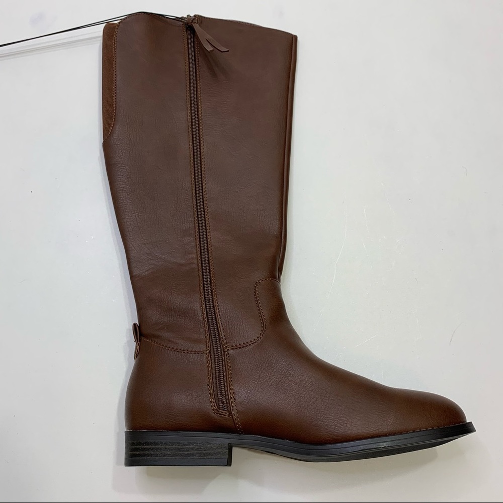 Universal Thread Cognac Riding Boots Size 9.5 - Picture 3 of 16